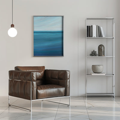 Coastal Calm - Stretched Canvas, Poster or Fine Art Print I Heart Wall Art