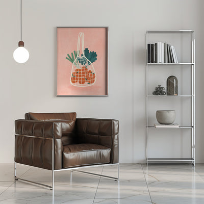 Fruit N Veg - Stretched Canvas, Poster or Fine Art Print I Heart Wall Art