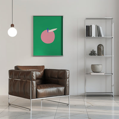 Apple - Stretched Canvas, Poster or Fine Art Print I Heart Wall Art