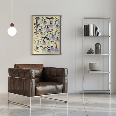 Matisse Expression Innocence Ivory - Stretched Canvas, Poster or Fine Art Print I Heart Wall Art