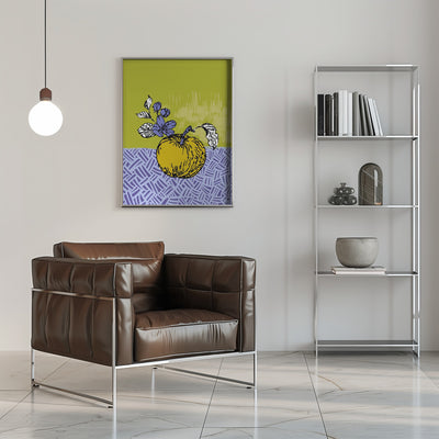 Super fruits – Apple temptation - Stretched Canvas, Poster or Fine Art Print I Heart Wall Art