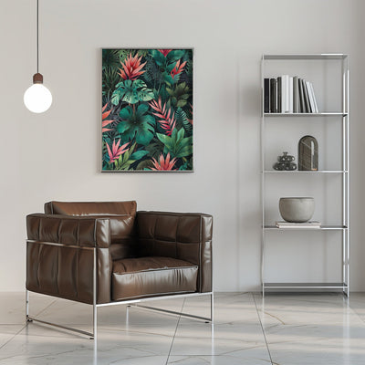 Rainforest Fantasy - Stretched Canvas, Poster or Fine Art Print I Heart Wall Art