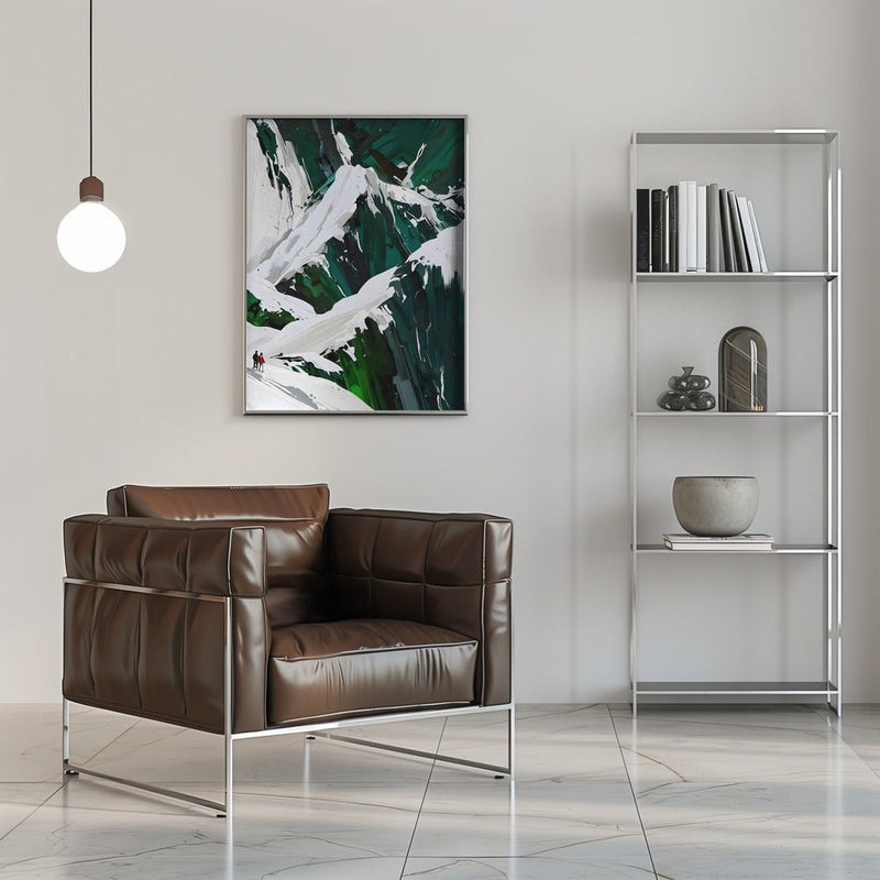 Wilderness In Motion - Stretched Canvas, Poster or Fine Art Print I Heart Wall Art