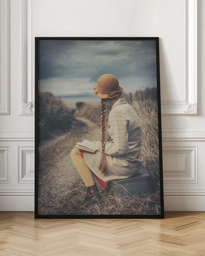 Far away - Stretched Canvas, Poster or Fine Art Print I Heart Wall Art