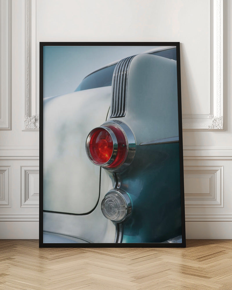 US classic car star chief 1955 - Stretched Canvas, Poster or Fine Art Print I Heart Wall Art