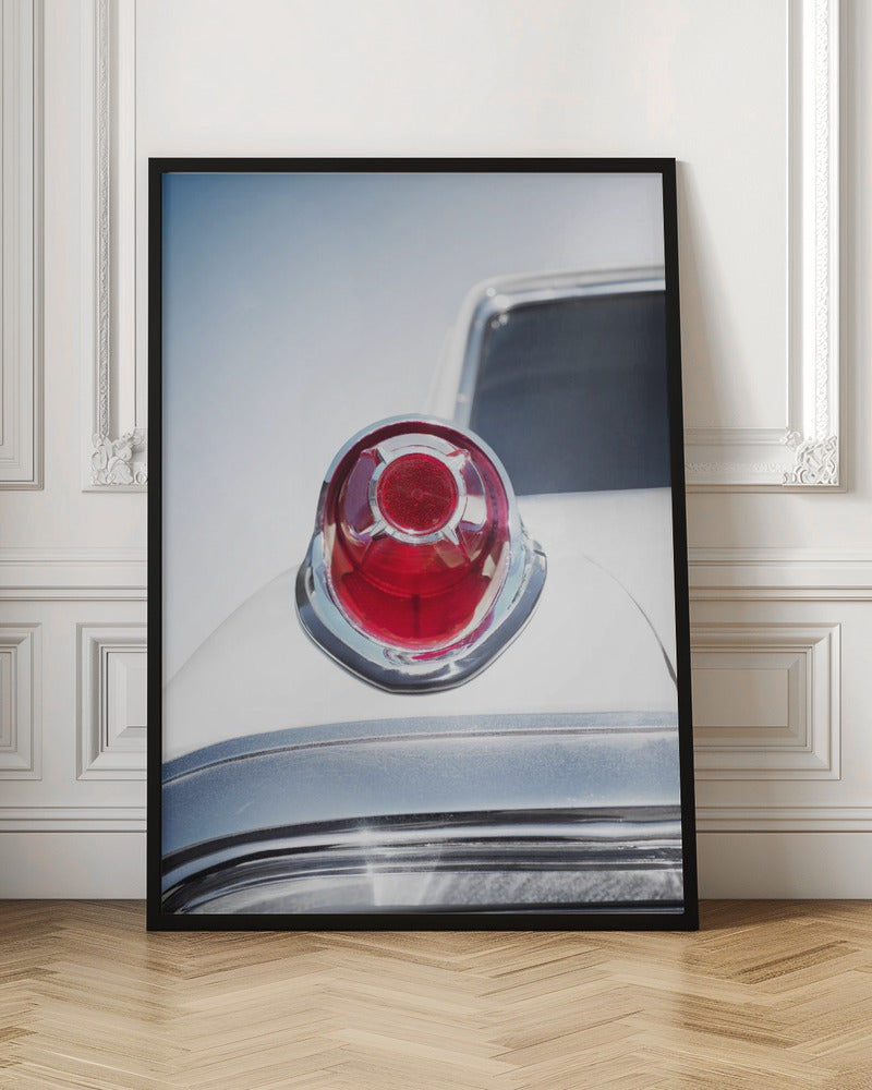 US classic car 1962 Monterey taillight - Stretched Canvas, Poster or Fine Art Print I Heart Wall Art