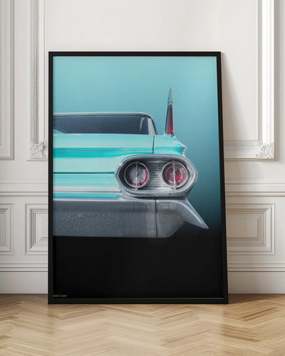 US classic car 1961 Sedan Deville - Stretched Canvas, Poster or Fine Art Print I Heart Wall Art