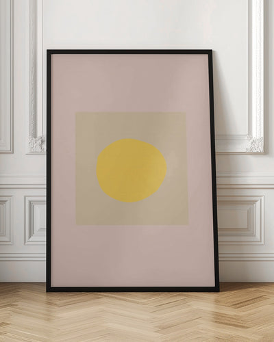 The Sun - Stretched Canvas, Poster or Fine Art Print I Heart Wall Art