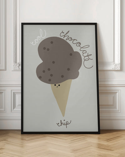 Chocolate Chip - Stretched Canvas, Poster or Fine Art Print I Heart Wall Art