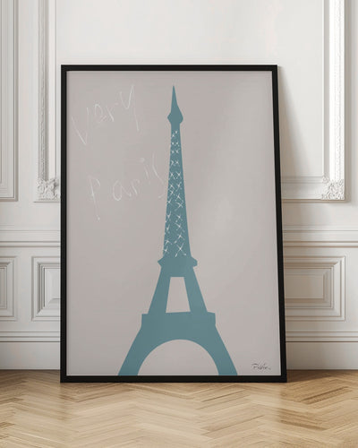 Very Paris - Stretched Canvas, Poster or Fine Art Print I Heart Wall Art