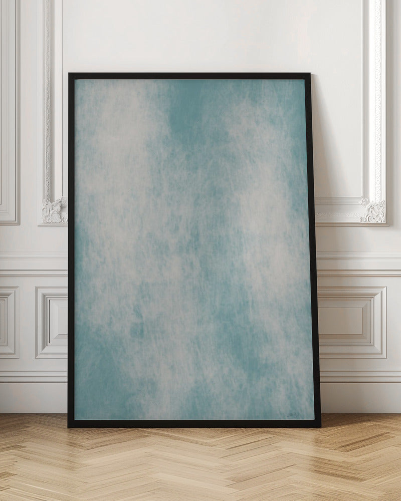 Abstract Sea - Stretched Canvas, Poster or Fine Art Print I Heart Wall Art