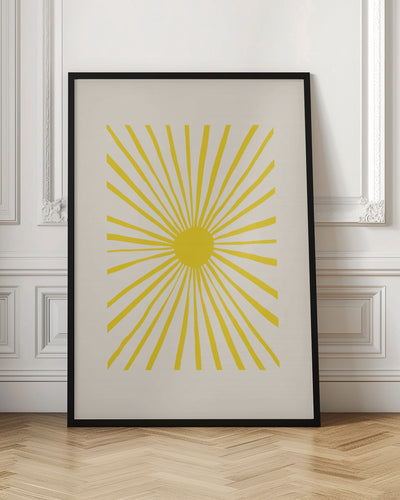 The Sun - Stretched Canvas, Poster or Fine Art Print I Heart Wall Art