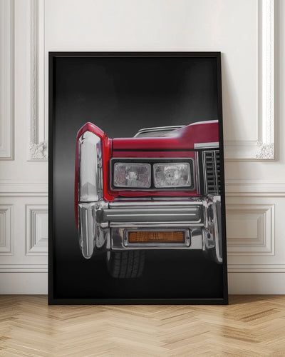 US classic car 1976 Eldorado convertible - Stretched Canvas, Poster or Fine Art Print I Heart Wall Art