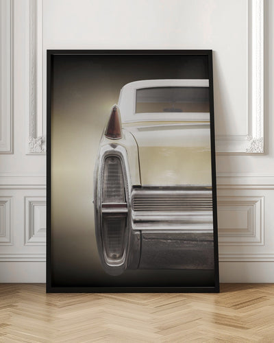 American classic car Coupe Deville 1964 - Stretched Canvas, Poster or Fine Art Print I Heart Wall Art