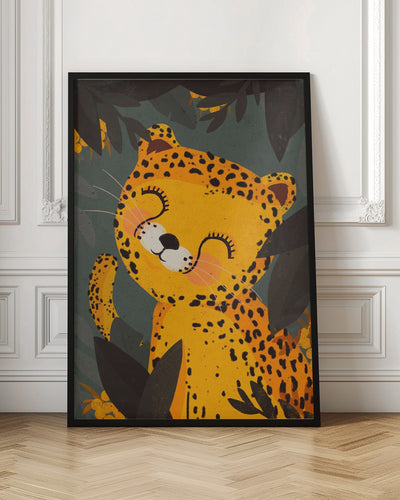 Little Leo - Stretched Canvas, Poster or Fine Art Print I Heart Wall Art