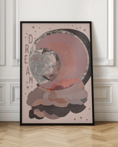 Dream (Light Version) - Stretched Canvas, Poster or Fine Art Print I Heart Wall Art