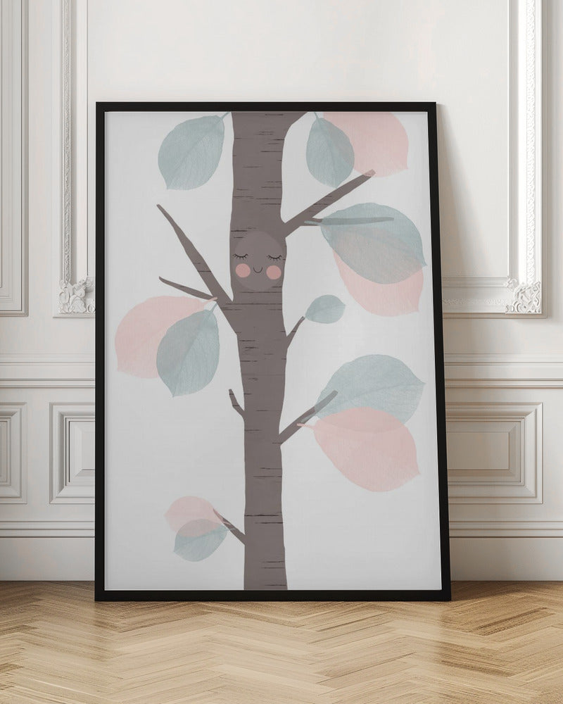 Little Tree - Stretched Canvas, Poster or Fine Art Print I Heart Wall Art