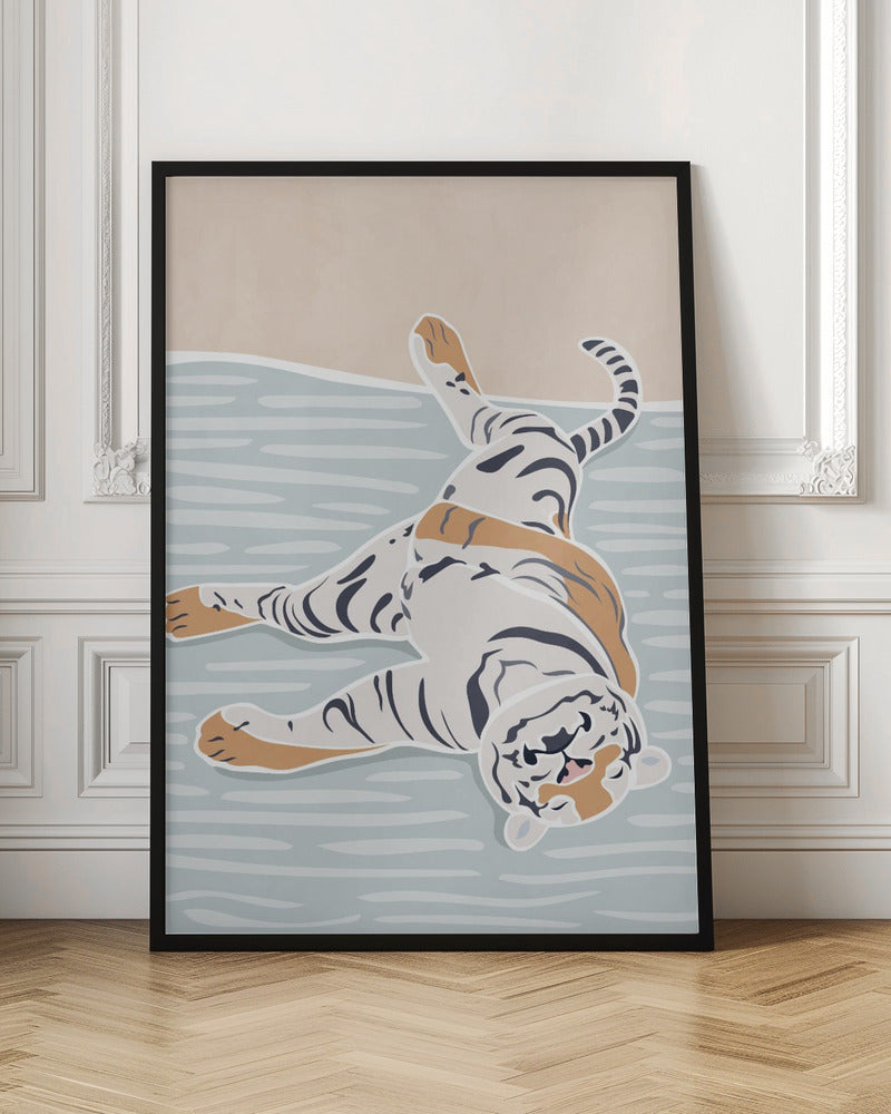 Scandi Sleeping Tiger Children&