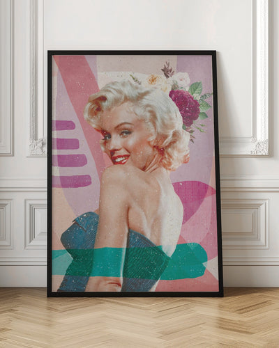 Marilyn is Back - Stretched Canvas, Poster or Fine Art Print I Heart Wall Art