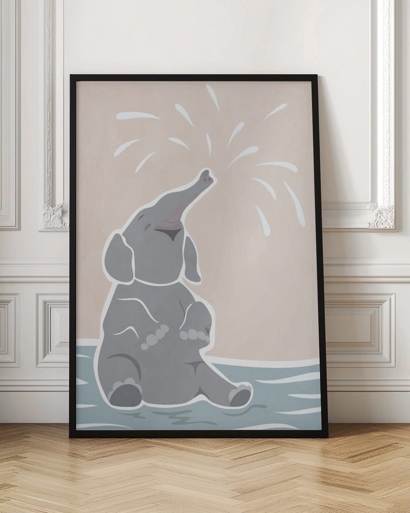 Cute scandi elephant children&