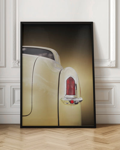 American classic car Coronet 1950 taillight - Stretched Canvas, Poster or Fine Art Print I Heart Wall Art