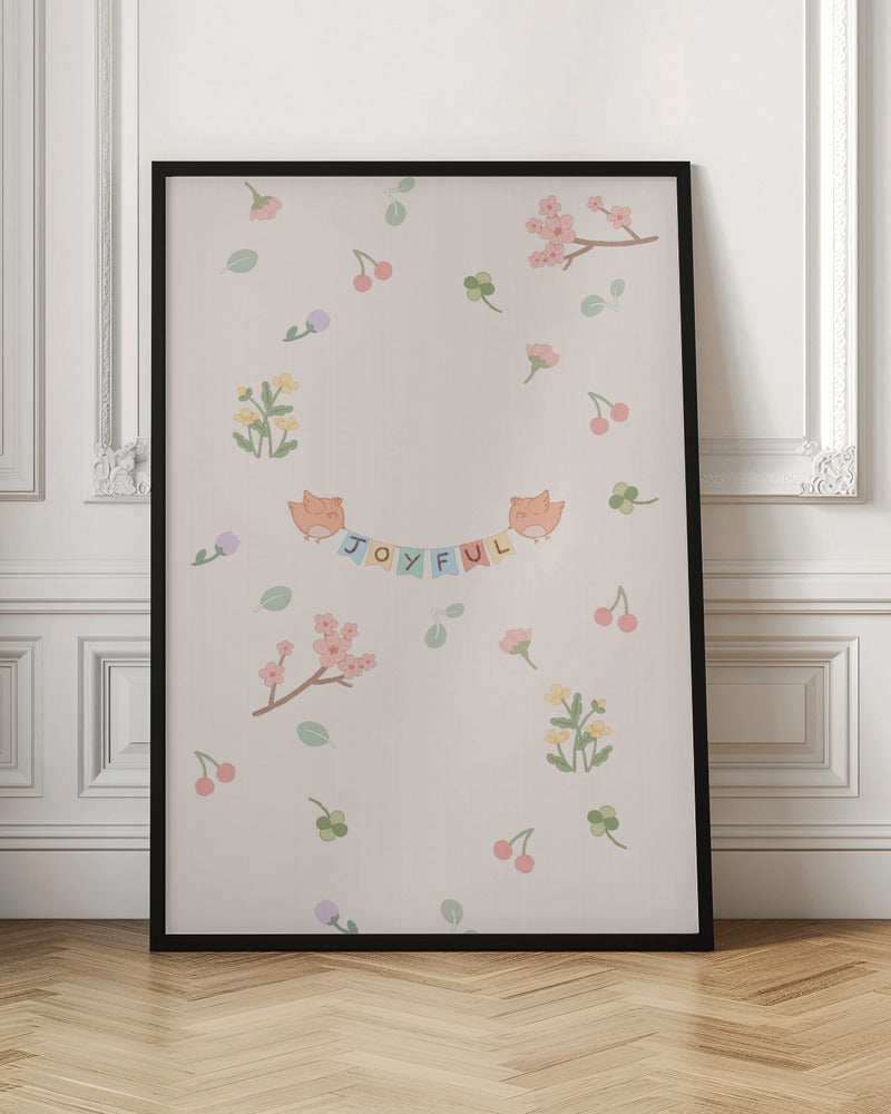 Falling in spring - Stretched Canvas, Poster or Fine Art Print I Heart Wall Art