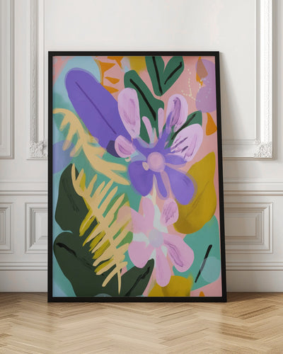 Spring Flowers - Stretched Canvas, Poster or Fine Art Print I Heart Wall Art