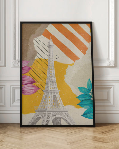 Spring in Paris - Stretched Canvas, Poster or Fine Art Print I Heart Wall Art