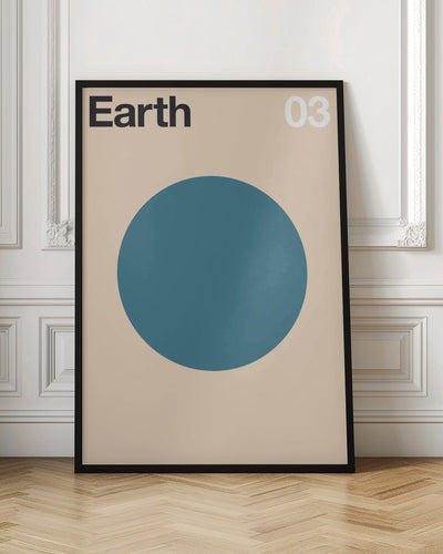 Earth - Stretched Canvas, Poster or Fine Art Print I Heart Wall Art