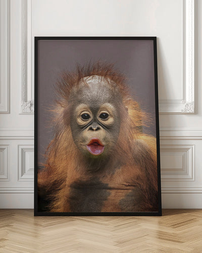 kisses - Stretched Canvas, Poster or Fine Art Print I Heart Wall Art