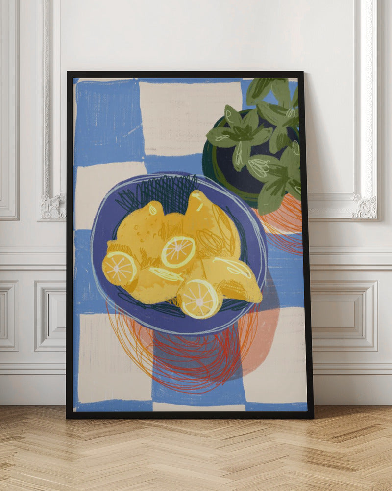 Lemonade - Stretched Canvas, Poster or Fine Art Print I Heart Wall Art