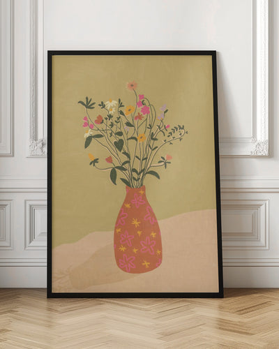 Bouquet - Stretched Canvas, Poster or Fine Art Print I Heart Wall Art