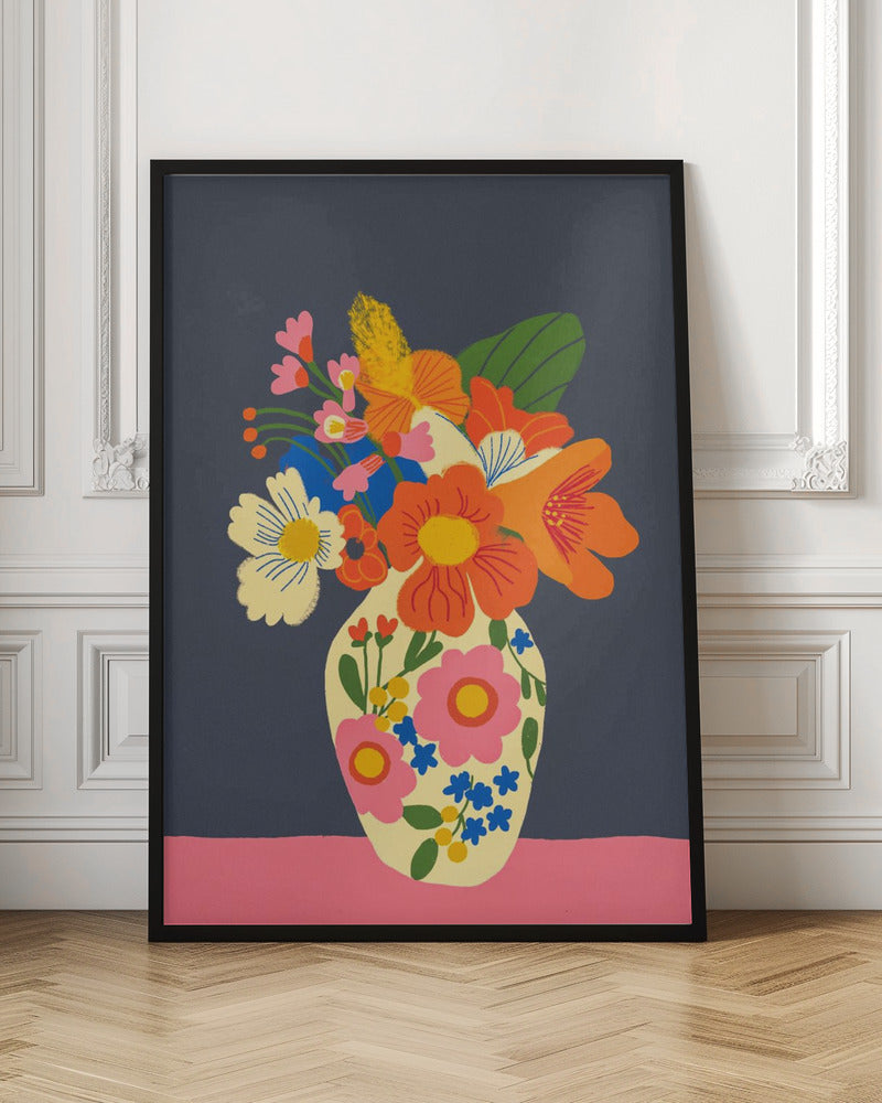 Vase - Stretched Canvas, Poster or Fine Art Print I Heart Wall Art