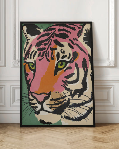 Strong Look - Stretched Canvas, Poster or Fine Art Print I Heart Wall Art