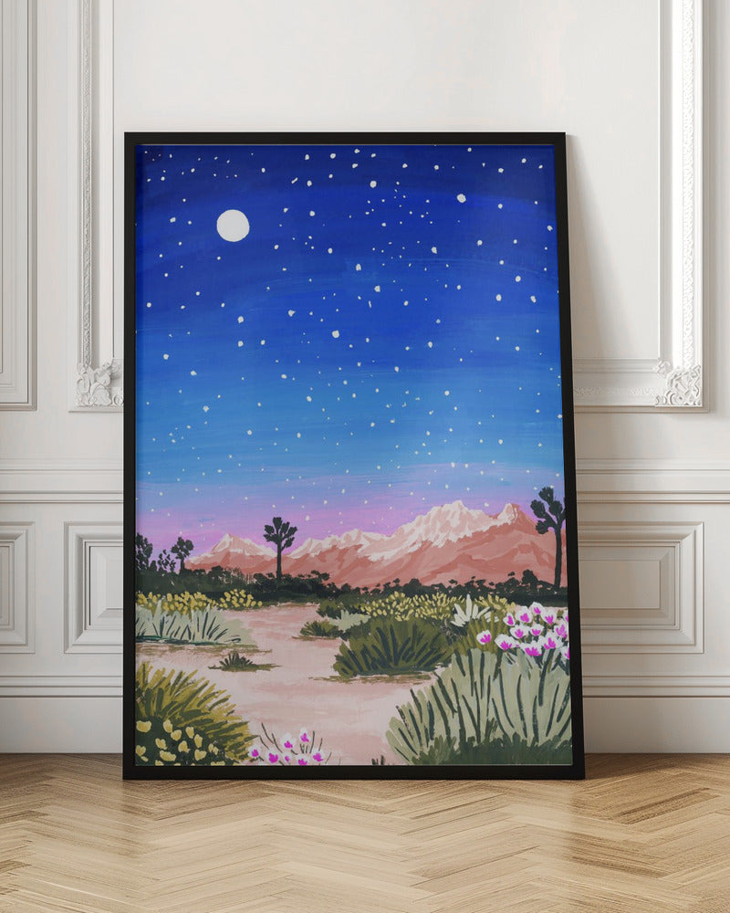 Joshua Tree - Stretched Canvas, Poster or Fine Art Print I Heart Wall Art