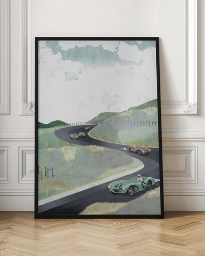 Zandvoort Circuit - Stretched Canvas, Poster or Fine Art Print I Heart Wall Art