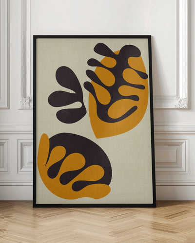 Matisse Cut Outs - Stretched Canvas, Poster or Fine Art Print I Heart Wall Art