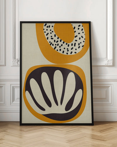 Matisse Cut Outs5 - Stretched Canvas, Poster or Fine Art Print I Heart Wall Art