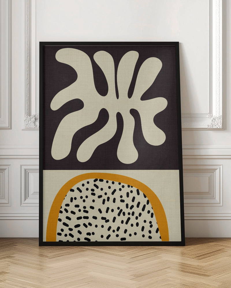 Matisse Cut Outs4 - Stretched Canvas, Poster or Fine Art Print I Heart Wall Art