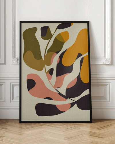 Mid Century Matisse Kopie - Stretched Canvas, Poster or Fine Art Print I Heart Wall Art