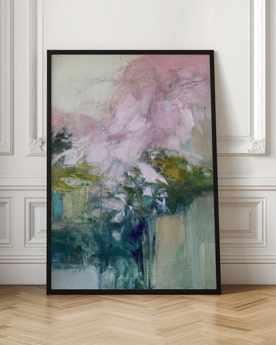 Cherry Bomb - Stretched Canvas, Poster or Fine Art Print I Heart Wall Art