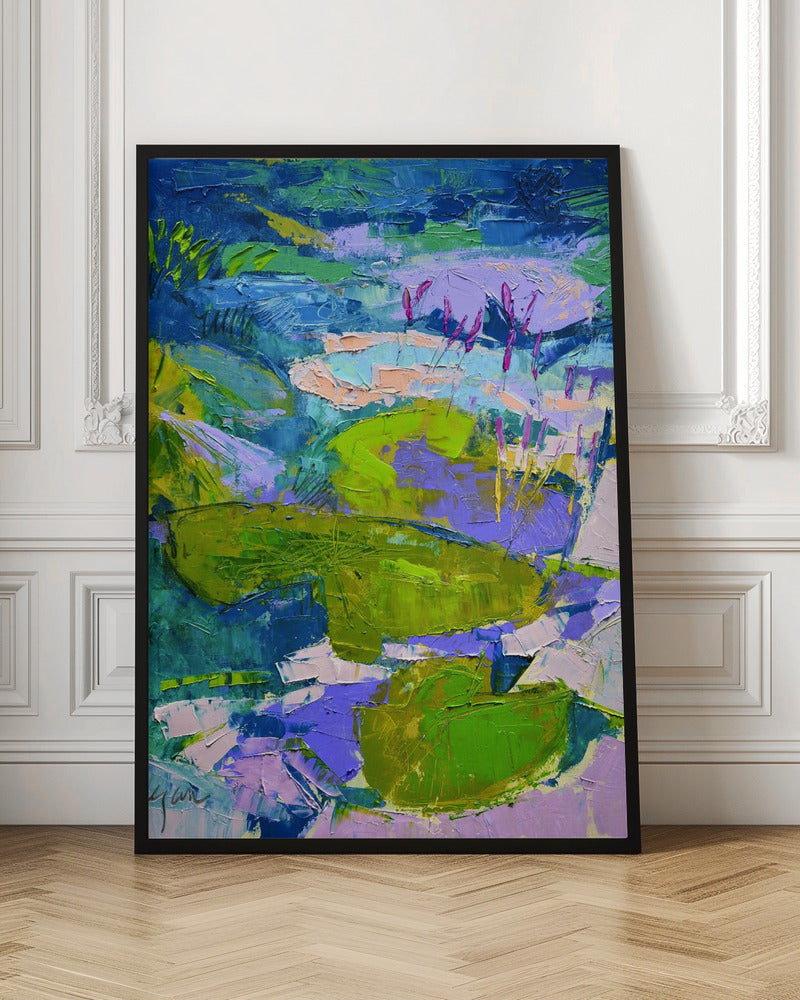 Vibrant Tranquility - Stretched Canvas, Poster or Fine Art Print I Heart Wall Art