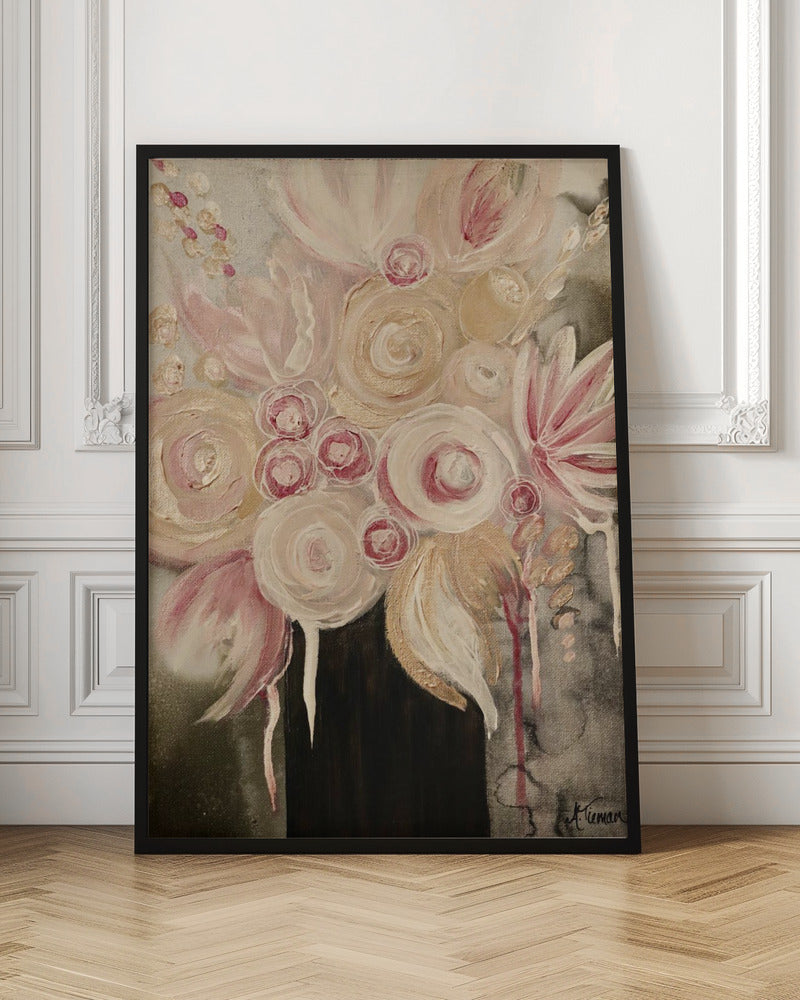 Blush - Stretched Canvas, Poster or Fine Art Print I Heart Wall Art