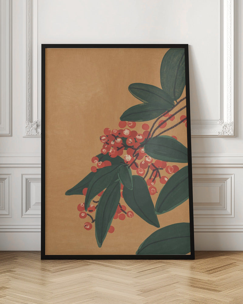 Berries - Stretched Canvas, Poster or Fine Art Print I Heart Wall Art