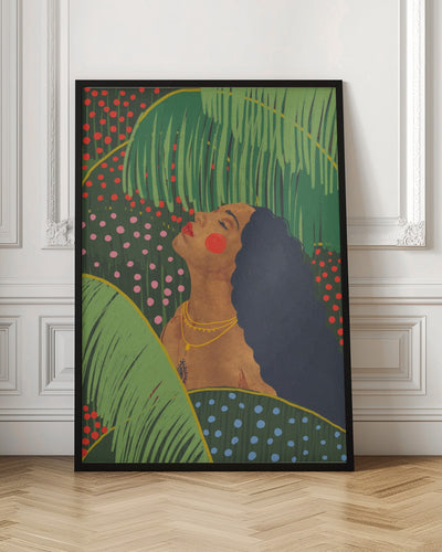 Jungle - Stretched Canvas, Poster or Fine Art Print I Heart Wall Art