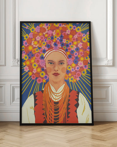 Ukrainian beauty - Stretched Canvas, Poster or Fine Art Print I Heart Wall Art