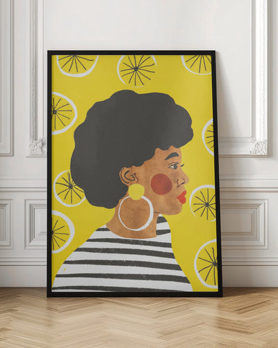 Lemonade - Stretched Canvas, Poster or Fine Art Print I Heart Wall Art