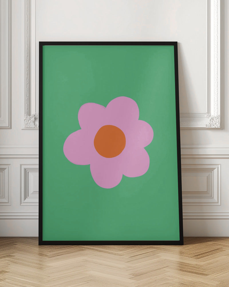 Flower - Stretched Canvas, Poster or Fine Art Print I Heart Wall Art