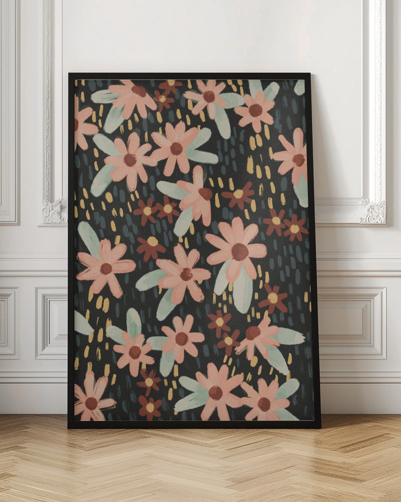 Blossom - Stretched Canvas, Poster or Fine Art Print I Heart Wall Art