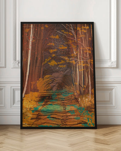 Autumn - Stretched Canvas, Poster or Fine Art Print I Heart Wall Art